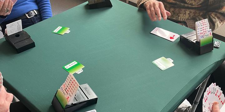 Bilde/illustrasjon for Bridgeklubb med lunsj Bridgeklubb med lunsj